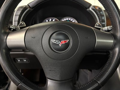 2007 Chevrolet Corvette Base Enhanced Acoustic Package