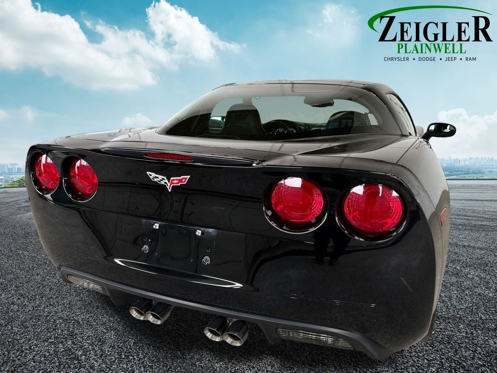 2007 Chevrolet Corvette Base Enhanced Acoustic Package