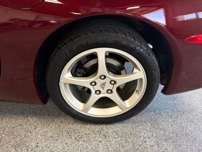 2003 Chevrolet Corvette Base