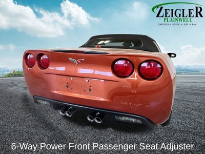 2005 Chevrolet Corvette Base ETR AM/FM Stereo w/CD/MP3/Navigation