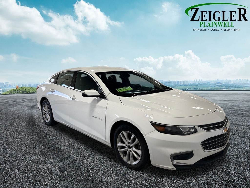 2018 Chevrolet Malibu LT