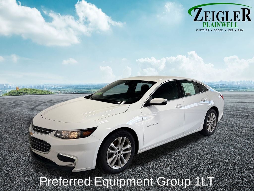 2018 Chevrolet Malibu LT