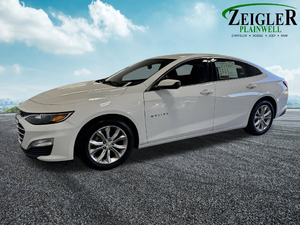 Used 2023 Chevrolet Malibu 1LT with VIN 1G1ZD5ST6PF251654 for sale in Plainwell, MI