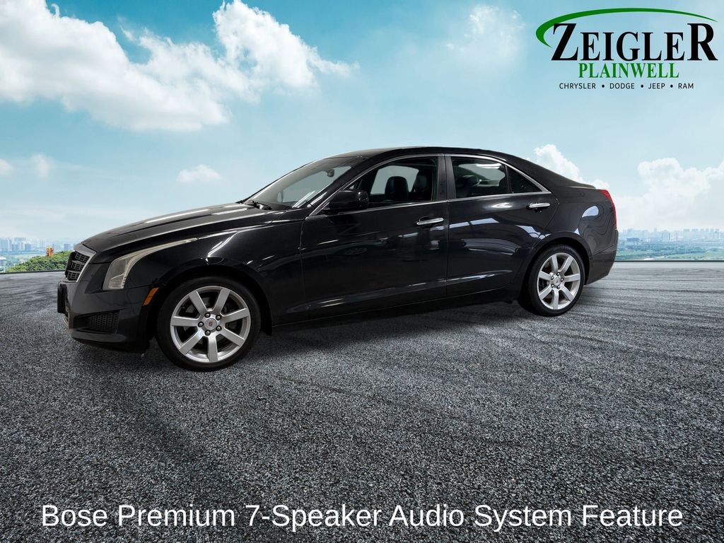 Used 2014 Cadillac ATS Standard with VIN 1G6AA5RA9E0119623 for sale in Plainwell, MI