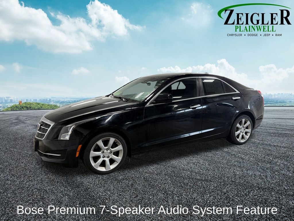 Used 2016 Cadillac ATS Standard with VIN 1G6AG5RX1G0165873 for sale in Plainwell, MI
