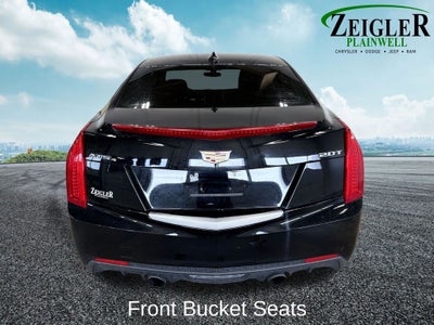 2016 Cadillac ATS 2.0L Turbo Bluetooth For Phone/Audio