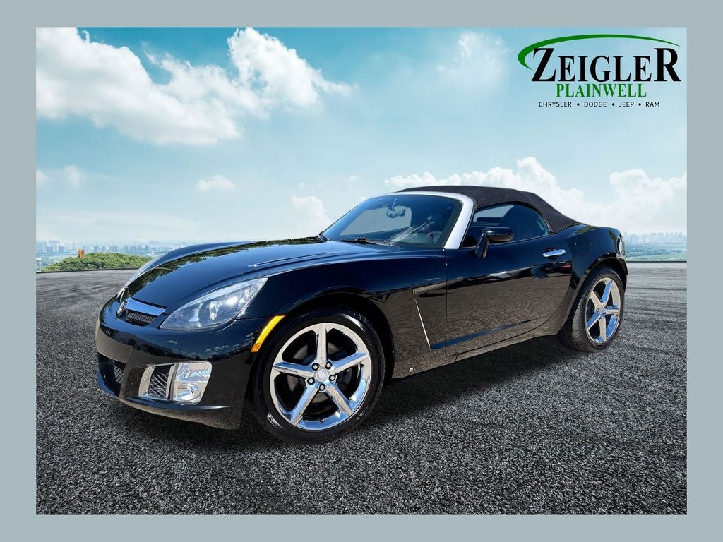 2007 Saturn Sky Red Line Convertible roof