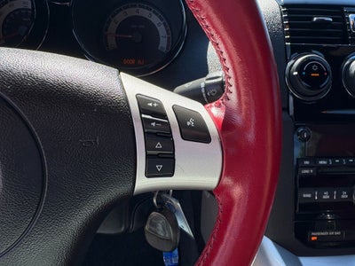 2007 Saturn Sky Red Line Convertible roof