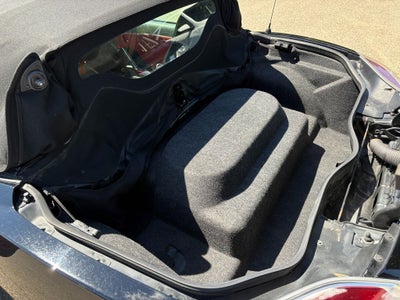 2007 Saturn Sky Red Line Convertible roof