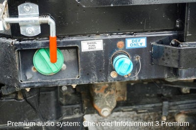 2024 Chevrolet Silverado 3500HD LT Flat Form Bed with Gooseneck Hitch