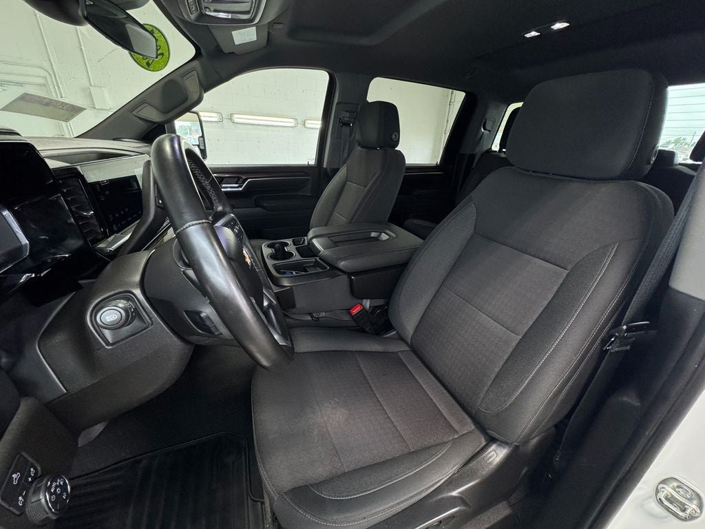 2025 Chevrolet Silverado 2500HD LT