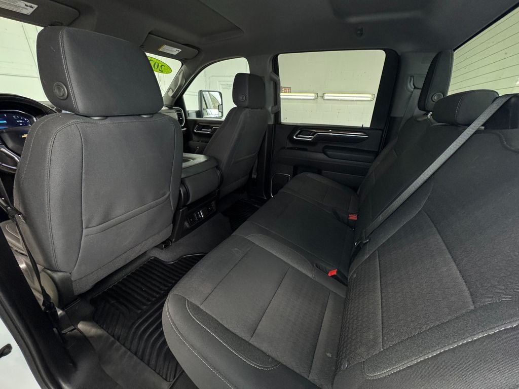 2025 Chevrolet Silverado 2500HD LT