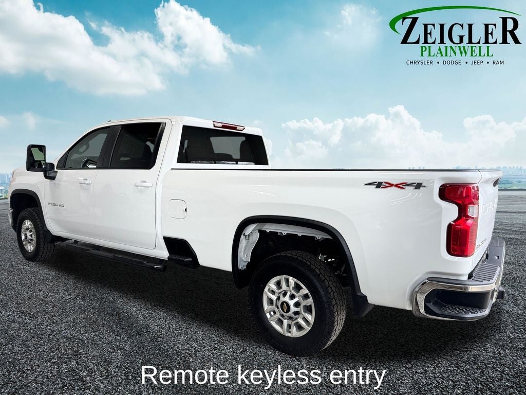 2025 Chevrolet Silverado 2500HD LT