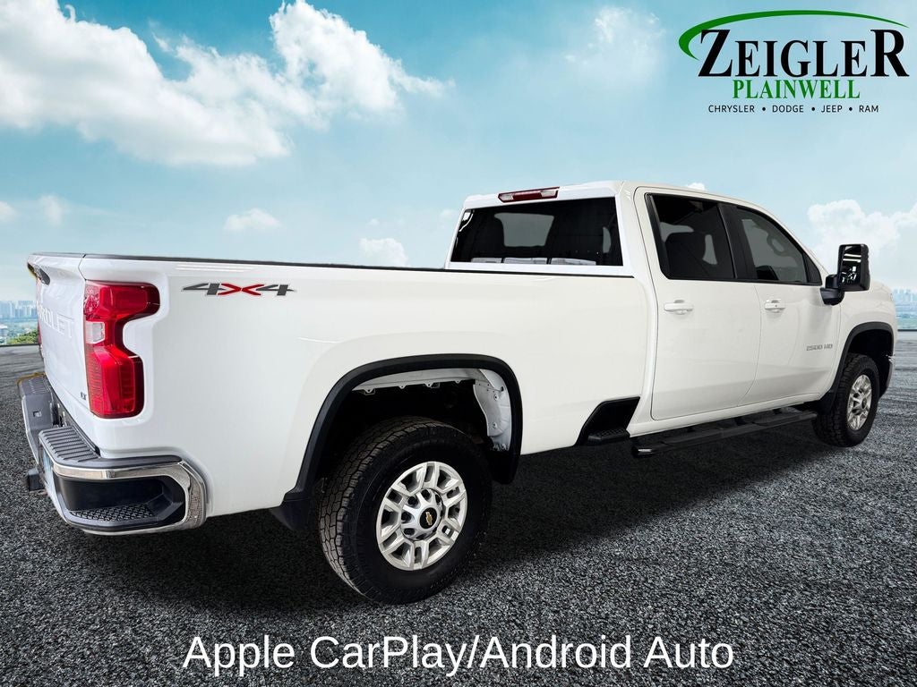 2025 Chevrolet Silverado 2500HD LT