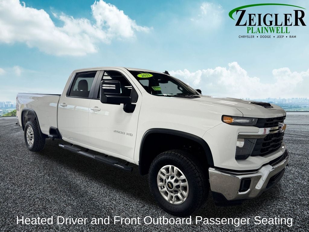 2025 Chevrolet Silverado 2500HD LT
