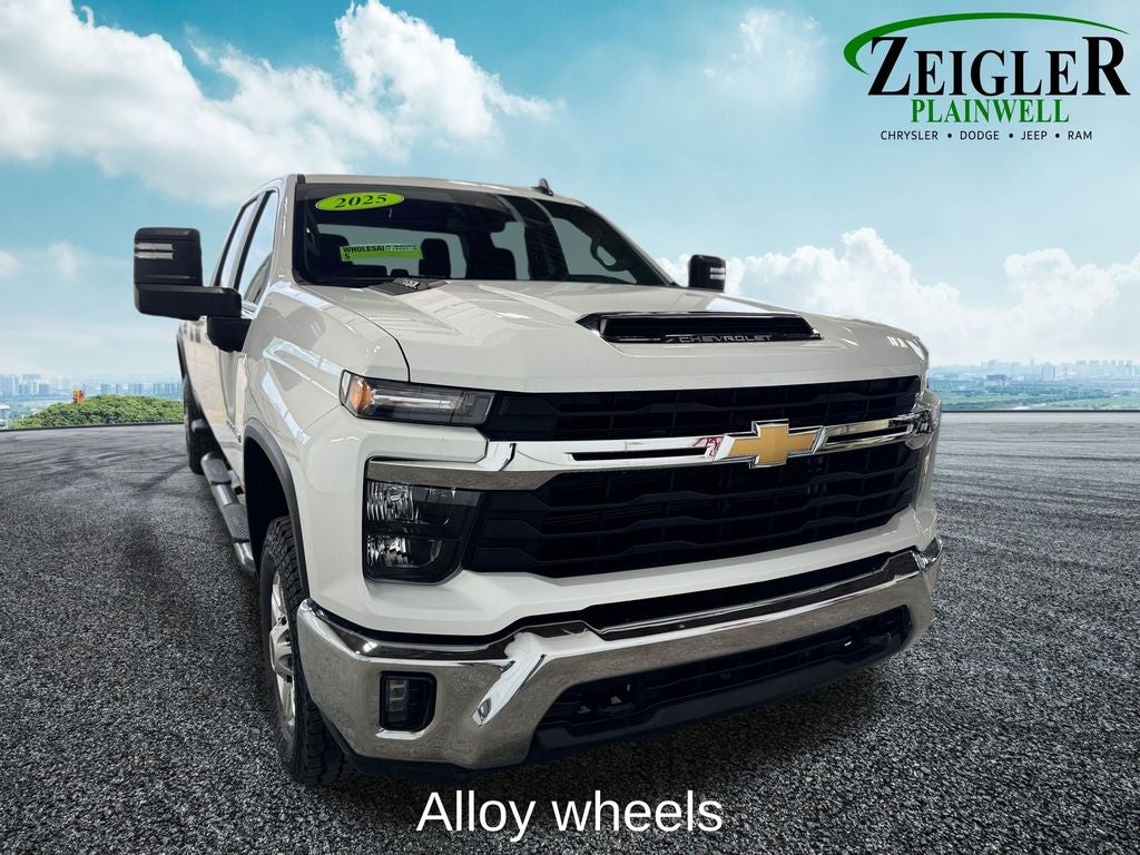 2025 Chevrolet Silverado 2500HD LT
