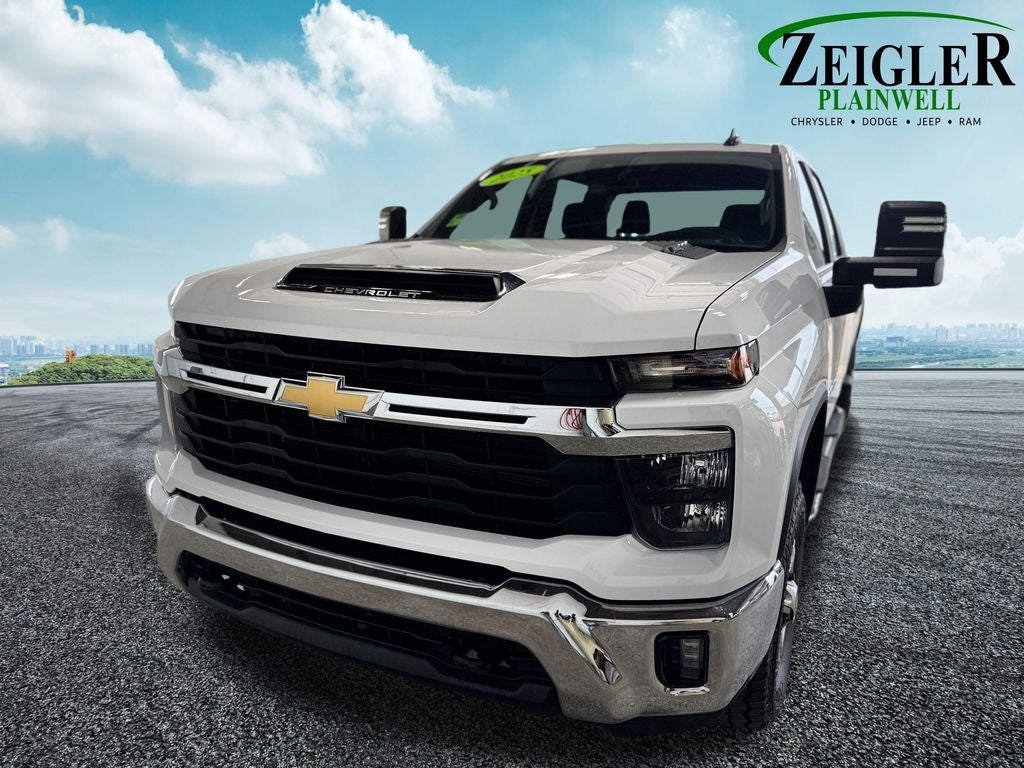2025 Chevrolet Silverado 2500HD LT