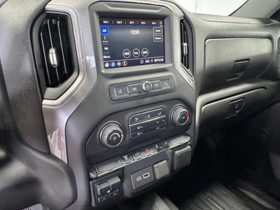 2022 Chevrolet Silverado 2500HD Custom Suspension Package