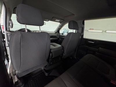 2022 Chevrolet Silverado 2500HD Custom Suspension Package