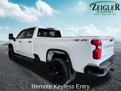 2022 Chevrolet Silverado 2500HD Custom Suspension Package