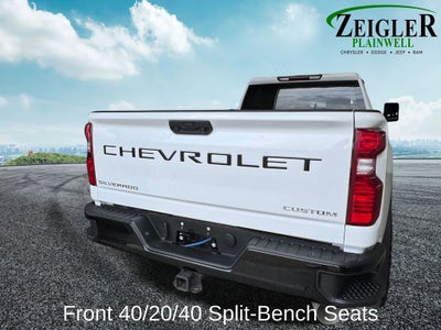 2022 Chevrolet Silverado 2500HD Custom Suspension Package