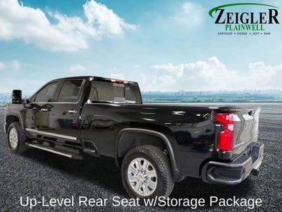 2024 Chevrolet Silverado 3500HD High Country Power Sunroof