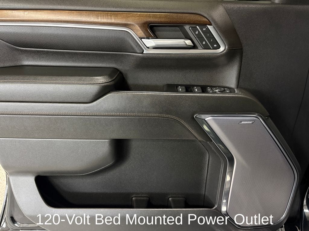2024 Chevrolet Silverado 3500HD High Country Power Sunroof