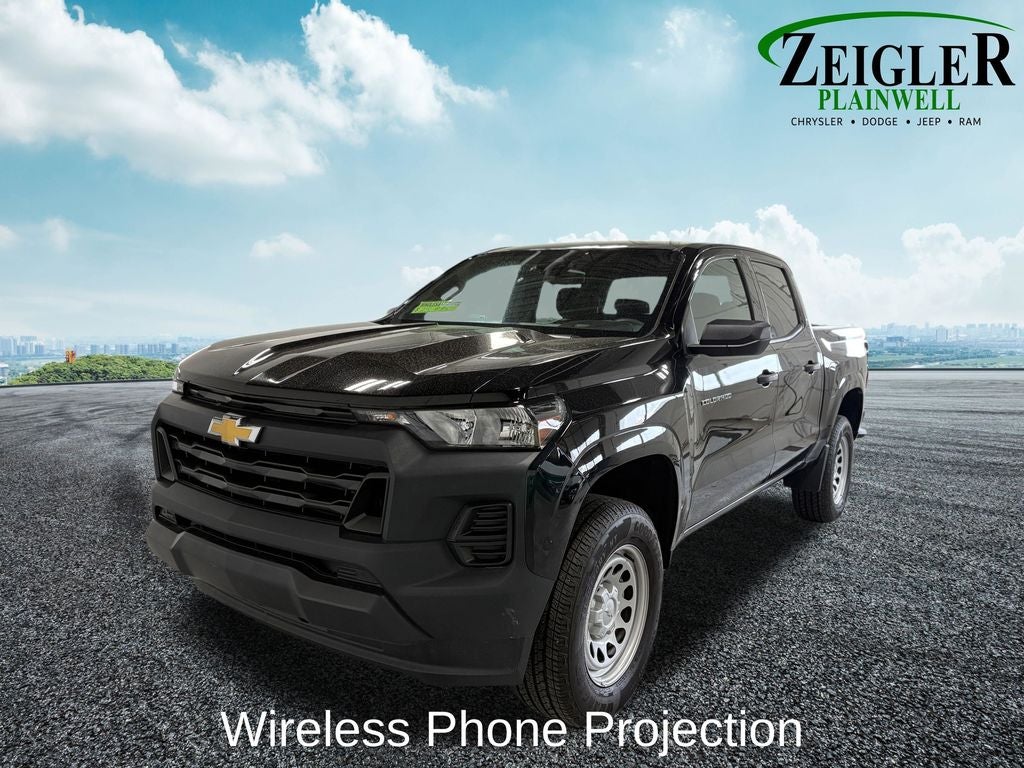 2023 Chevrolet Colorado Work Truck Navigation System