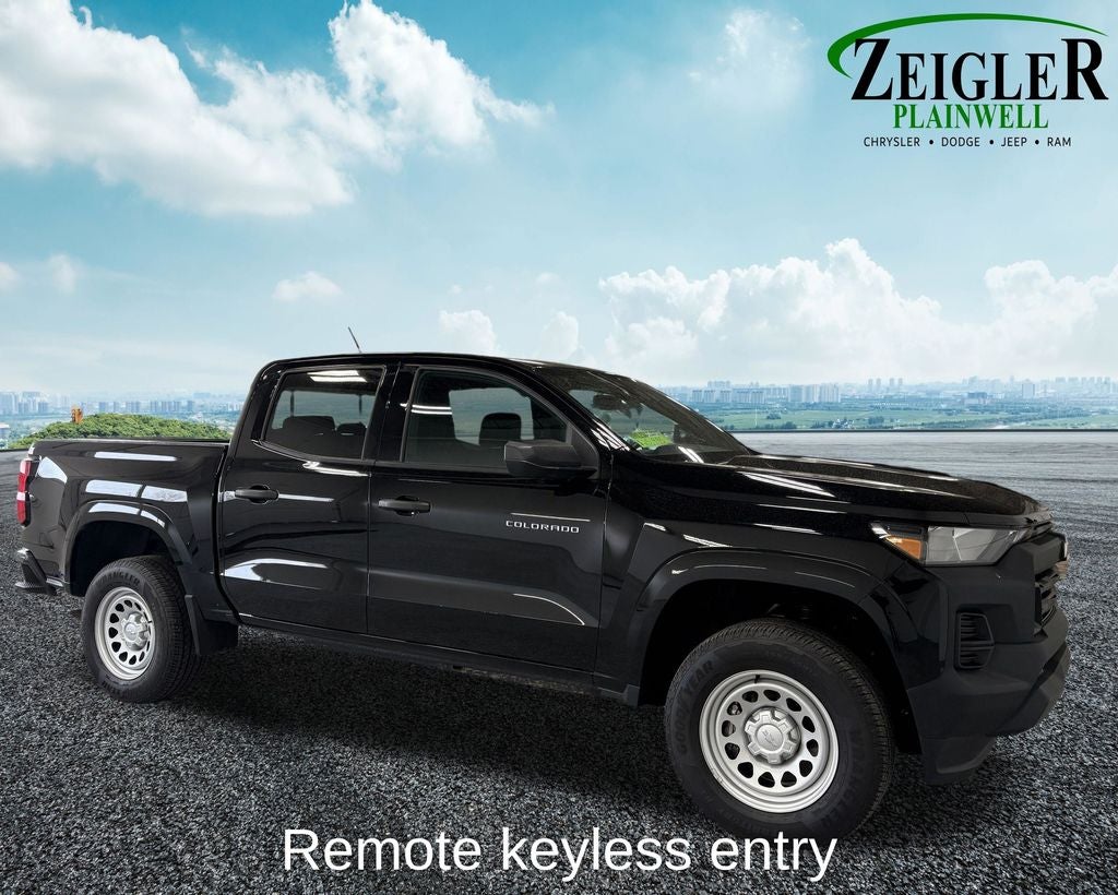 2023 Chevrolet Colorado Work Truck Navigation System