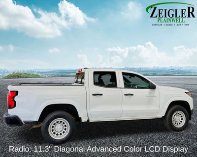 2023 Chevrolet Colorado Work Truck Navigation System