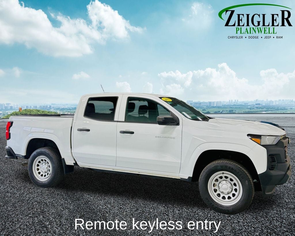 2023 Chevrolet Colorado Work Truck Navigation System