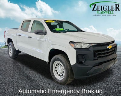 2023 Chevrolet Colorado Work Truck Navigation System