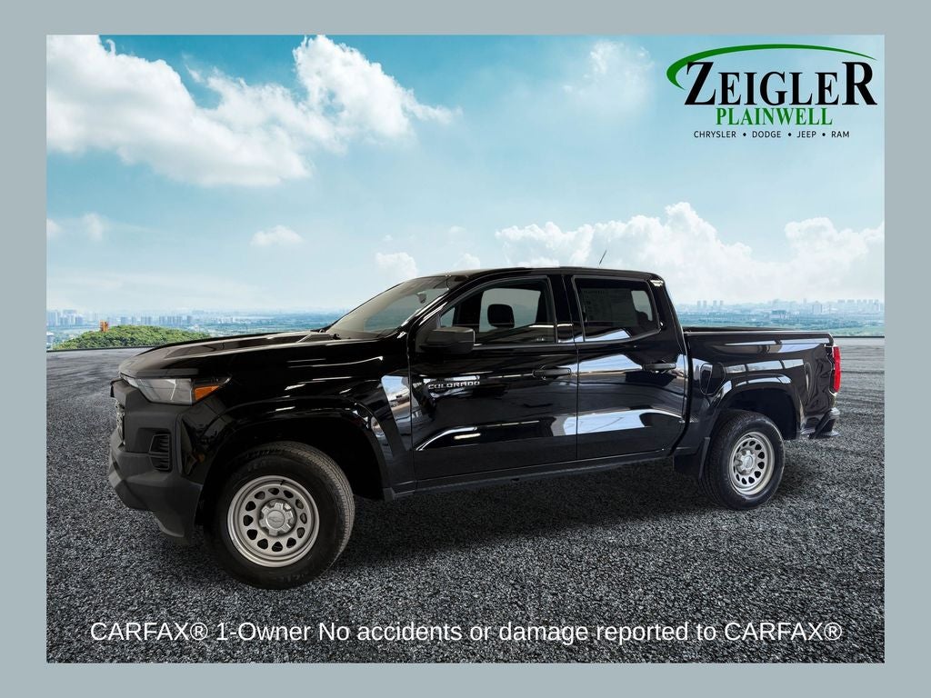 2024 Chevrolet Colorado Work Truck Navigation System