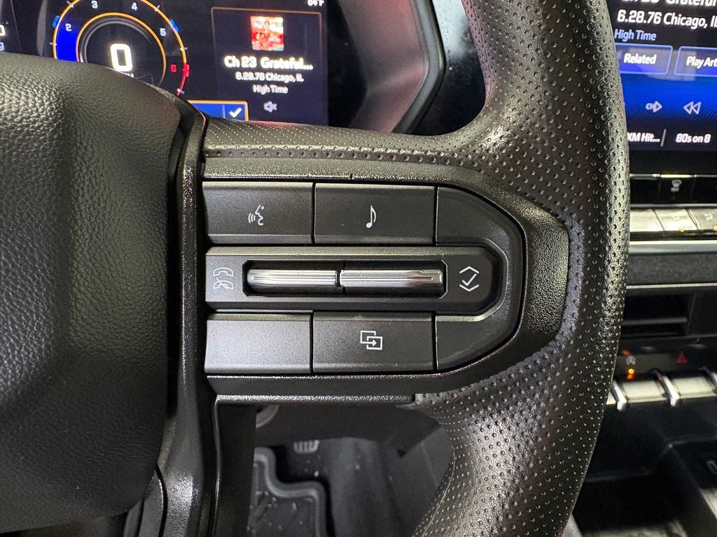 2024 Chevrolet Colorado Work Truck Navigation System