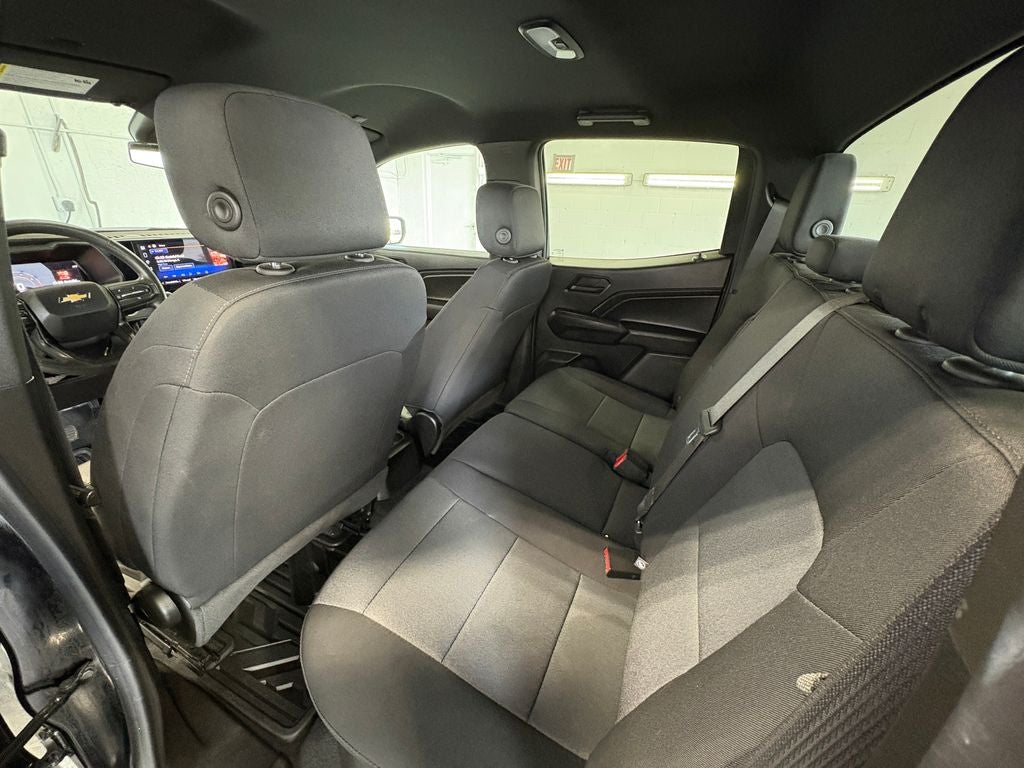 2024 Chevrolet Colorado Work Truck Navigation System