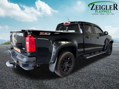 2017 Chevrolet Colorado Z71