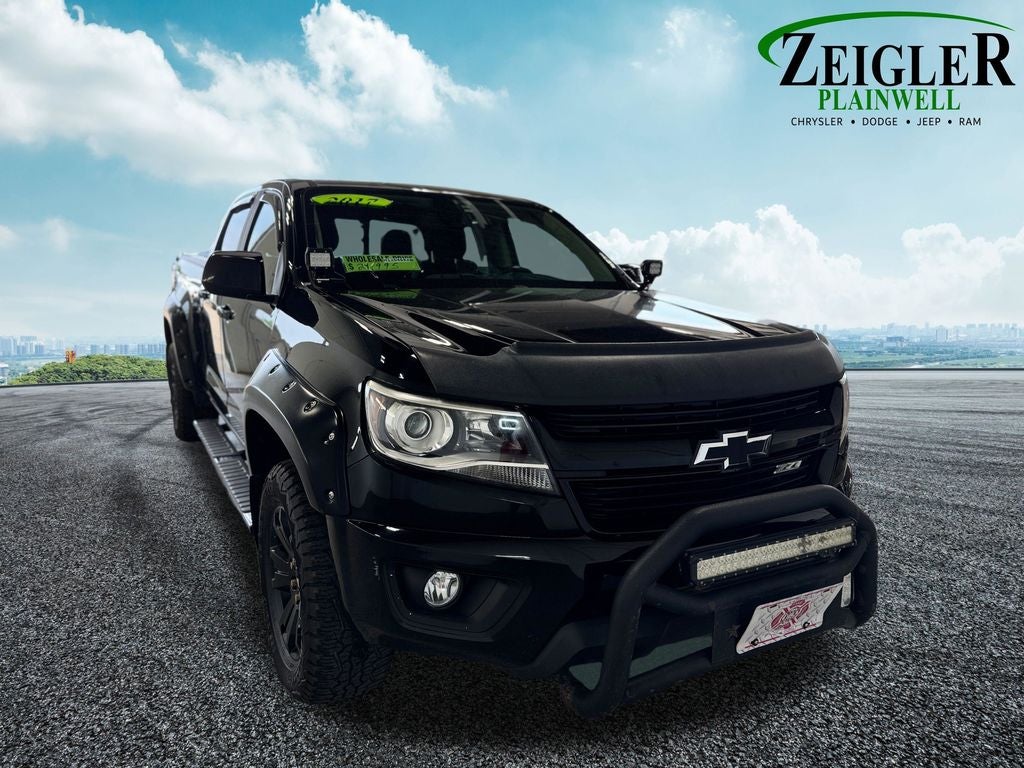 2017 Chevrolet Colorado Z71