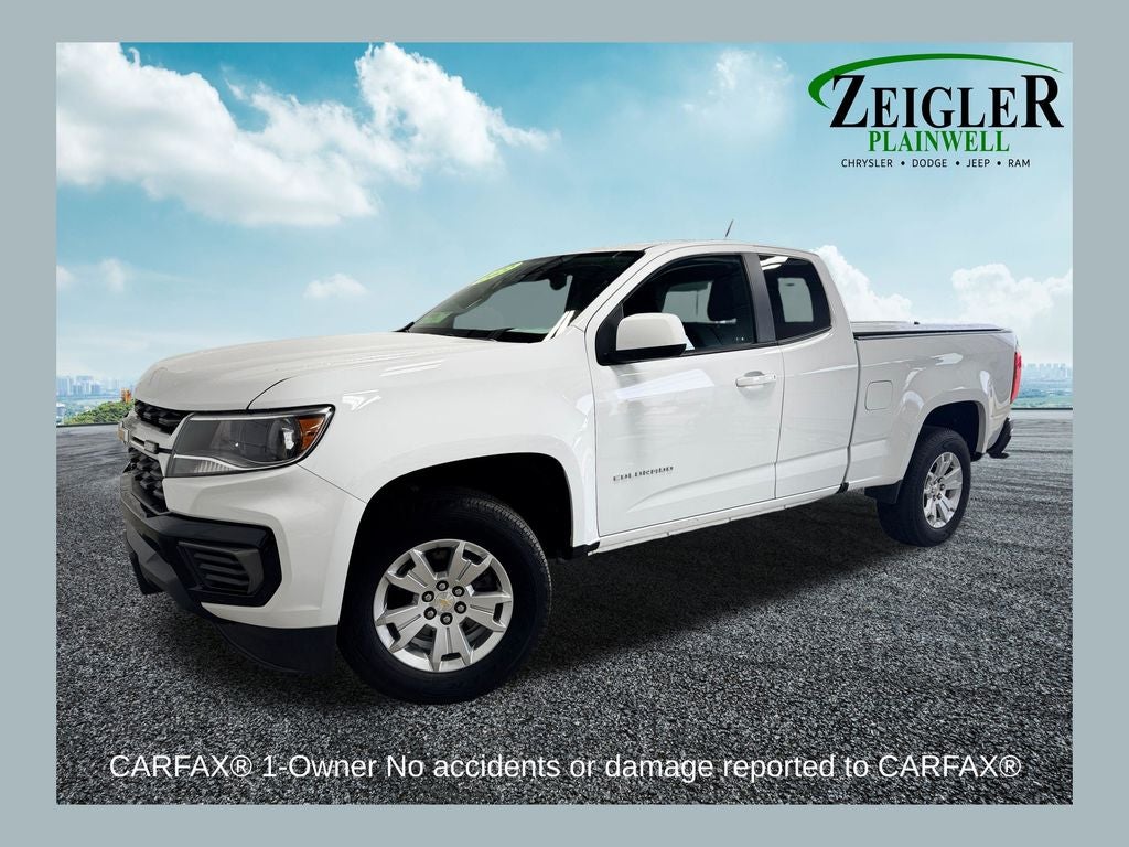 2022 Chevrolet Colorado LT Alloy wheels