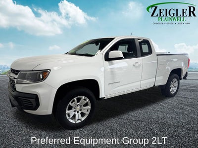 2022 Chevrolet Colorado LT Alloy wheels