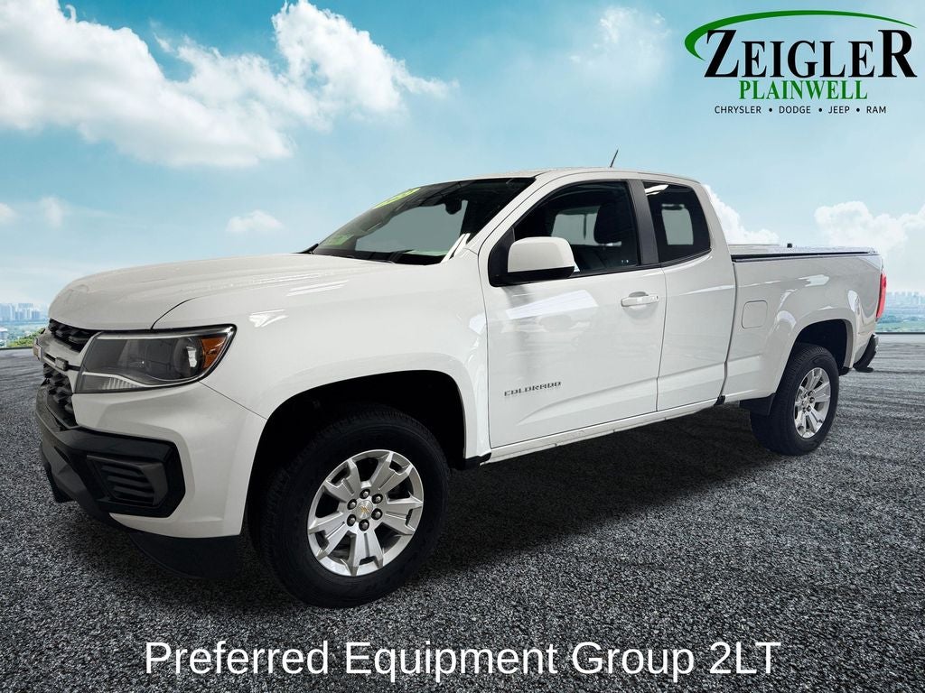 2022 Chevrolet Colorado LT Alloy wheels