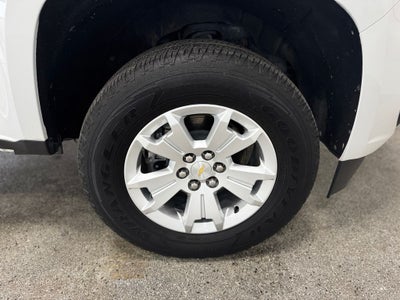 2022 Chevrolet Colorado LT Alloy wheels