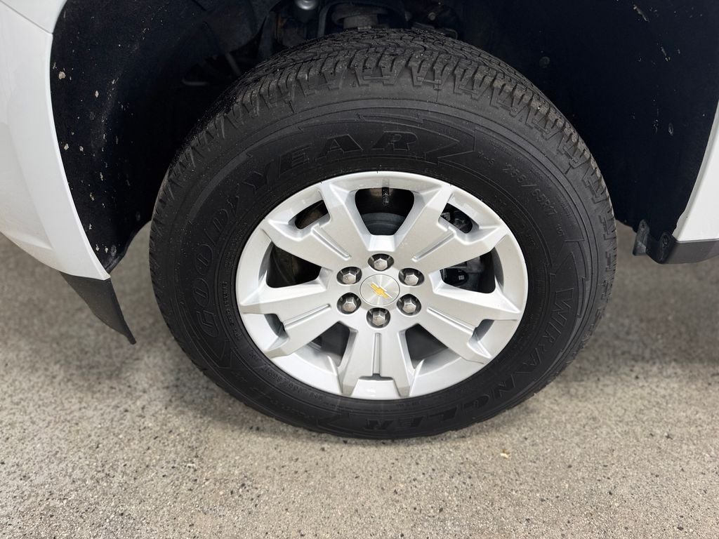 2022 Chevrolet Colorado LT Alloy wheels