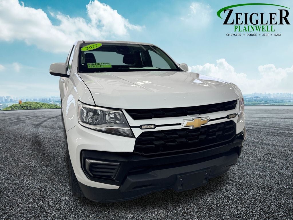 2022 Chevrolet Colorado LT Alloy wheels