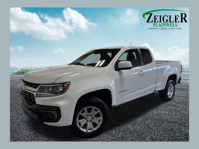 2022 Chevrolet Colorado LT