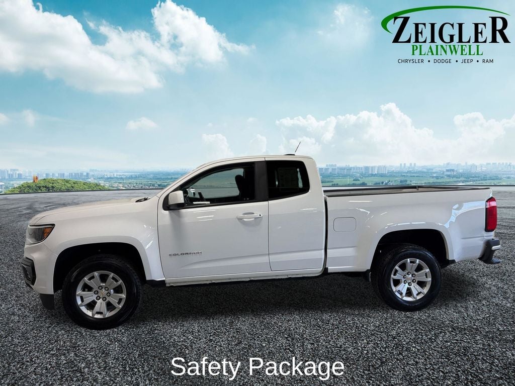 2022 Chevrolet Colorado LT
