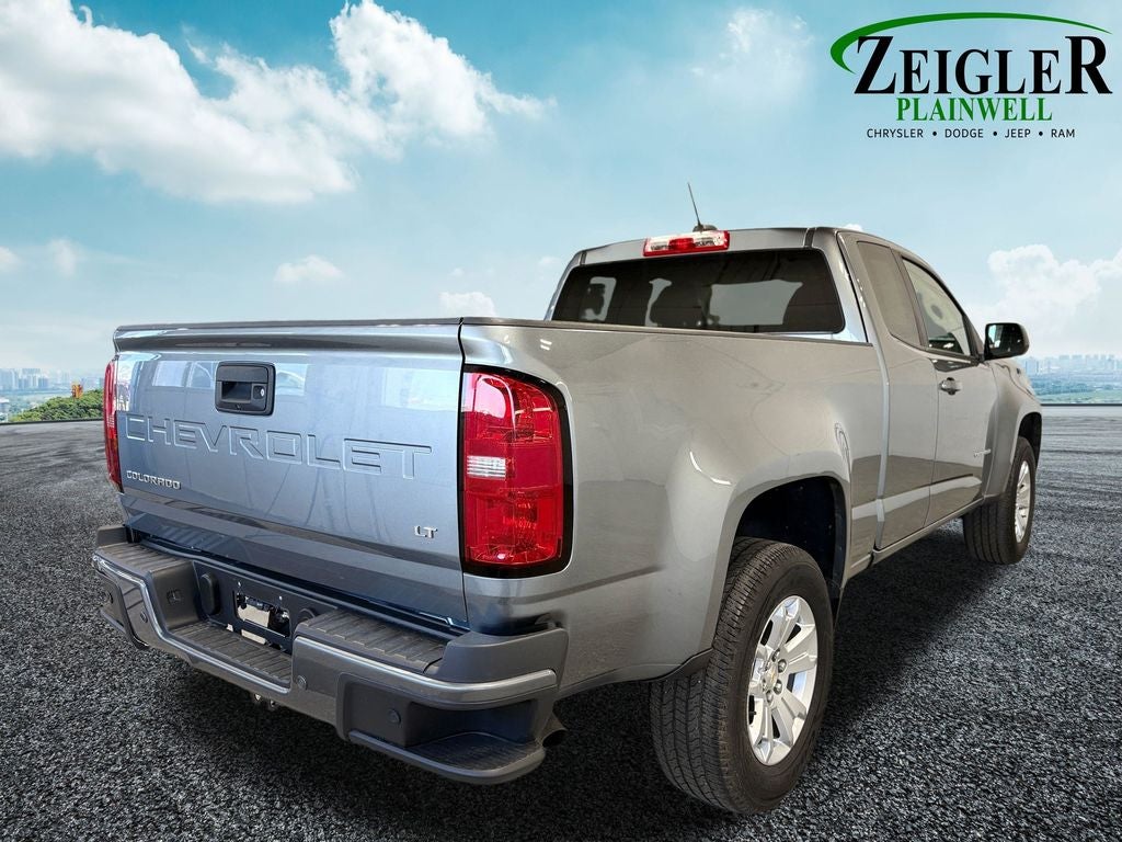 2022 Chevrolet Colorado LT