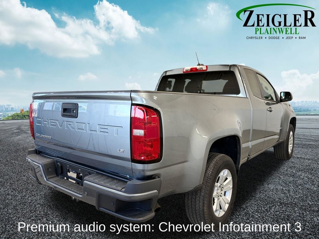 2022 Chevrolet Colorado LT