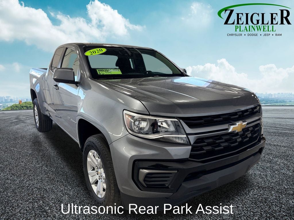 2022 Chevrolet Colorado LT