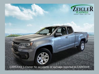 2022 Chevrolet Colorado LT