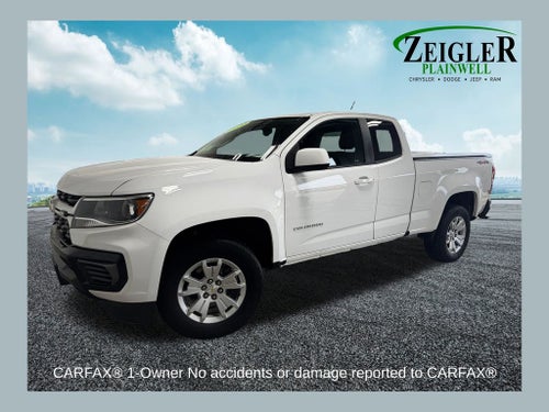 2022 Chevrolet Colorado LT Alloy wheels
